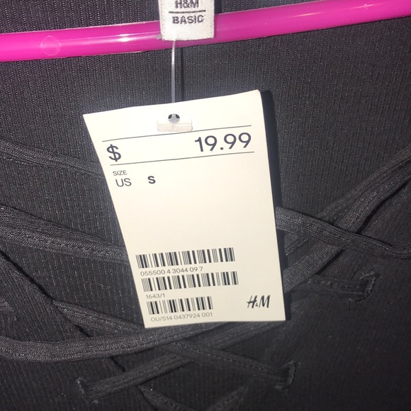 Black Skin Tight Dress - Picture 3 of 3